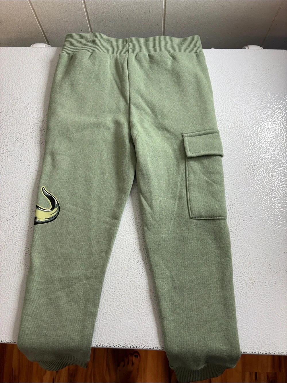 Kids Olive Green Jurassic World Hoodie & Joggers